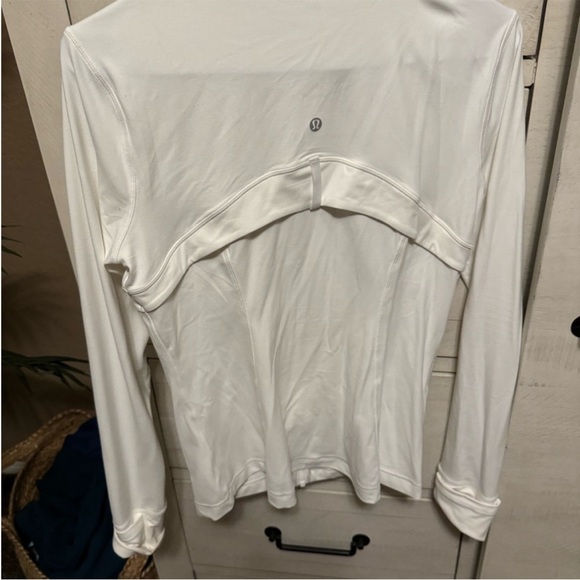 Lululemon white define jacket - Picture 2 of 2